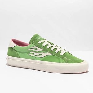 Straye Logan Lime Flame Skate Shoes